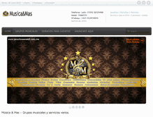 Tablet Screenshot of jarochoseneldf.com